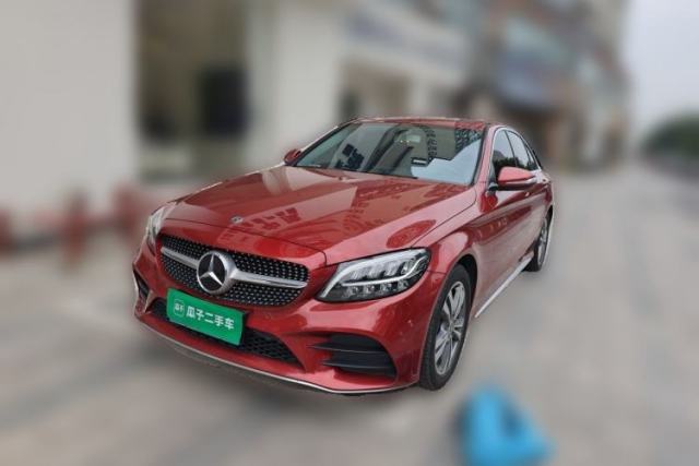 Used Mercedes-Benz C-Class 2020 C 200 L Fashion Edition Sport Version