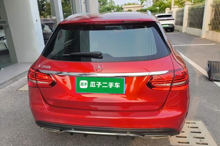 Used Mercedes-Benz C-Class 2020 C 260 Estate Rear