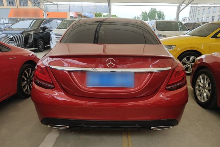 Used Mercedes-Benz C-Class 2020 Restyled C 260 Sport Edition Rear
