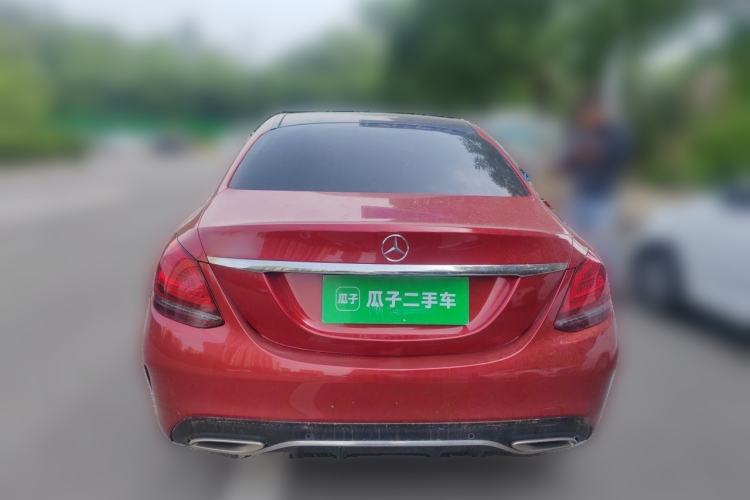 Used Mercedes-Benz C-Class 2020 C 260 L Sport Edition Rear