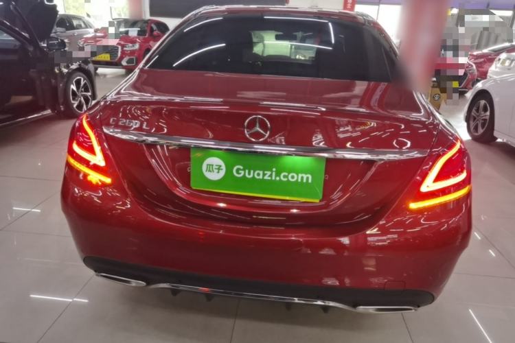 Used Mercedes-Benz C-Class 2020 C 200 L Fashion Edition Sport Version Rear
