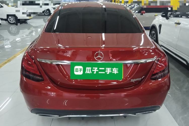 Used Mercedes-Benz C-Class 2020 Restyled C 200 L Fashion Edition Sport Version Rear