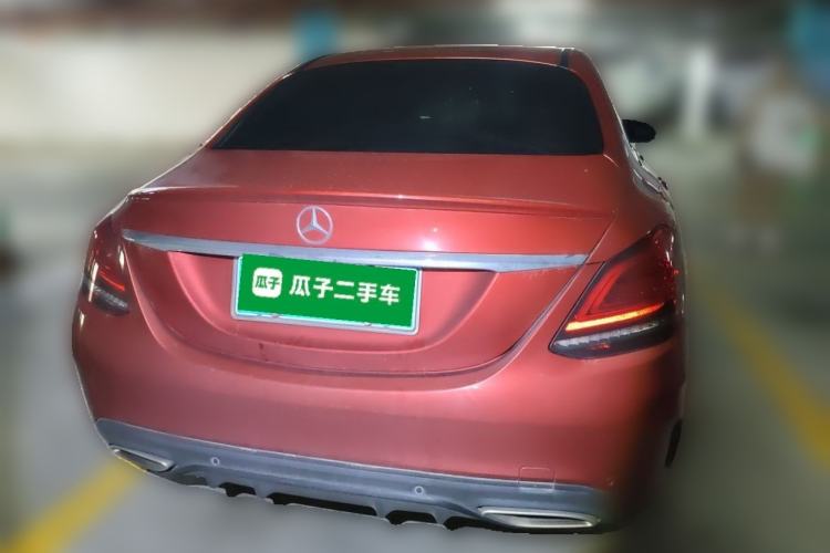 Used Mercedes-Benz C-Class 2020 C 260 Sport Edition Rear