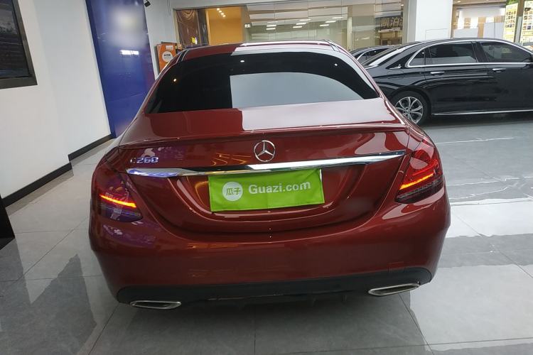Used Mercedes-Benz C-Class 2020 C 260 Sport Edition Rear