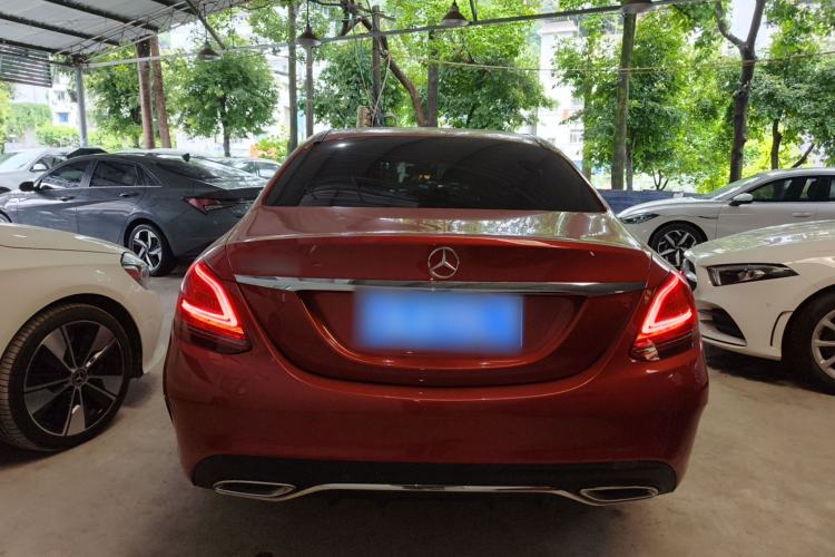 Used Mercedes-Benz C-Class 2020 Restyled C 200 L Fashion Edition Sport Version Rear