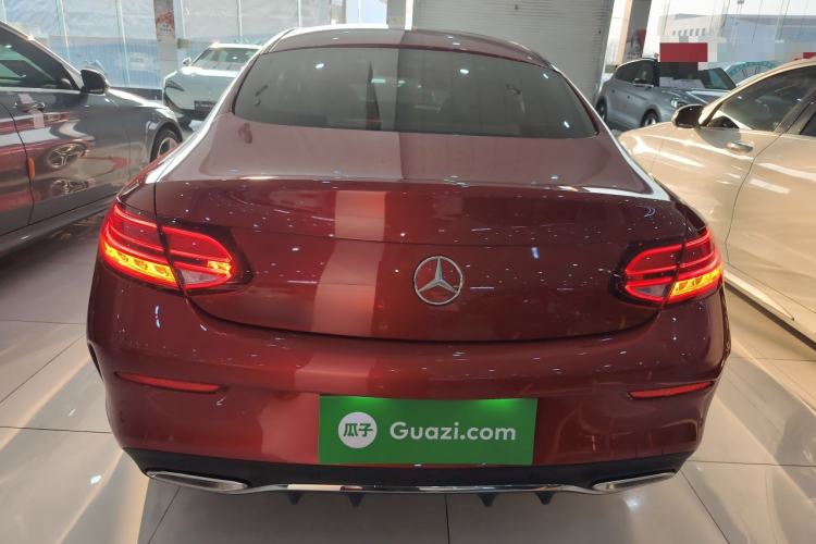Used Mercedes-Benz C-Class 2020 C 260 Coupe Rear