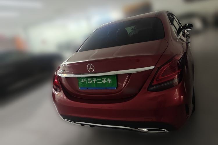 Used Mercedes-Benz C-Class 2020 Updated C 200 L Fashion Edition Rear