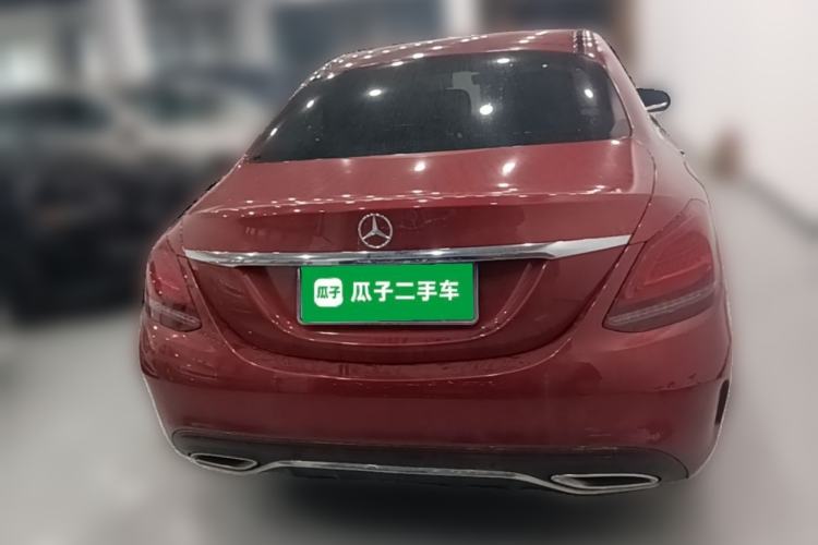 Used Mercedes-Benz C-Class 2020 Updated C 200 L Fashion Edition Rear