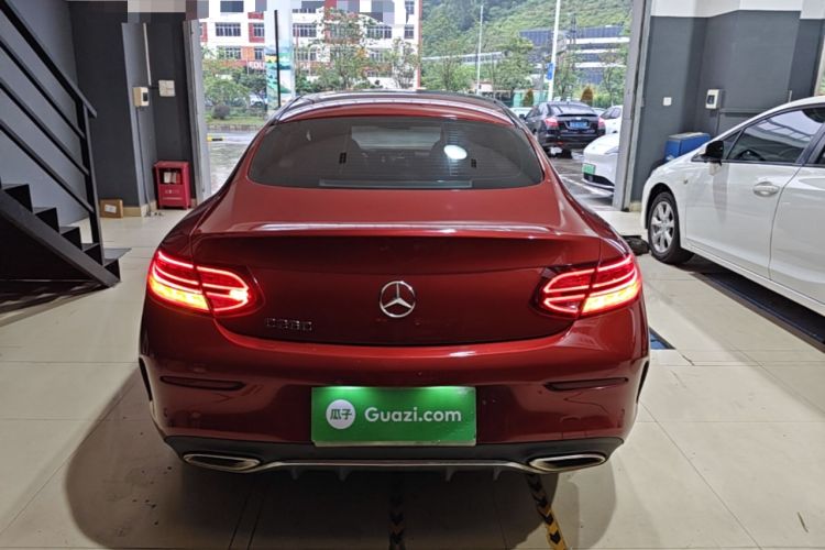 Used Mercedes-Benz C-Class 2020 C 260 Coupe Rear