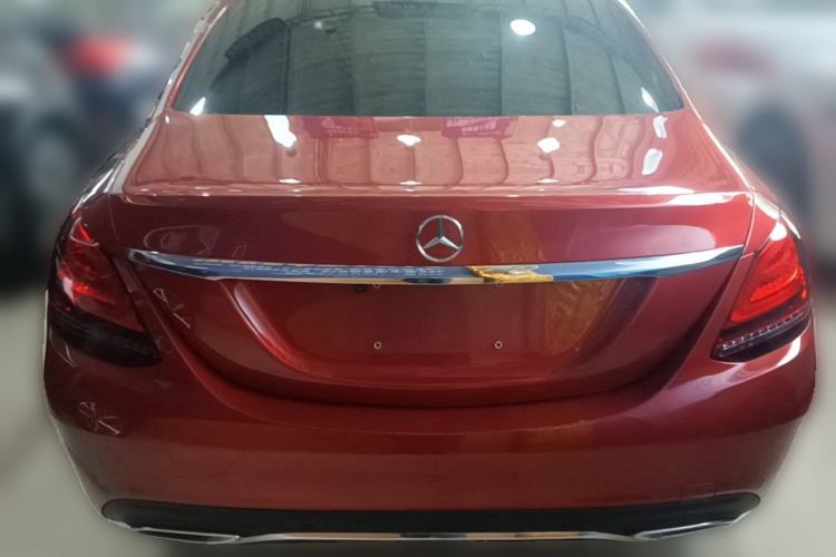Used Mercedes-Benz C-Class 2020 C 260 L Sport Edition Rear