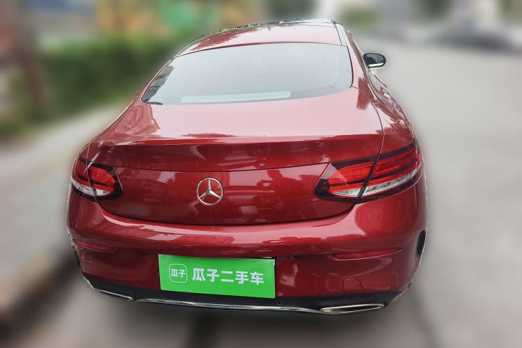 Used Mercedes-Benz C-Class 2020 C 200 Coupe Rear