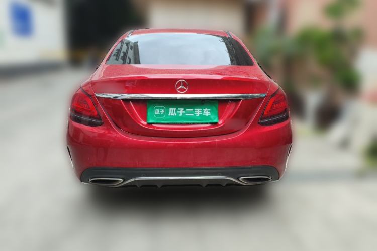 Used Mercedes-Benz C-Class 2020 C 200 L Fashion Edition Sport Version Rear