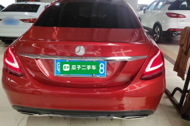 Used Mercedes-Benz C-Class 2020 C 260 L Sport Edition Rear