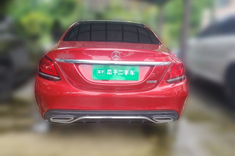 Used Mercedes-Benz C-Class 2020 Restyled C 260 L Sport Edition Rear