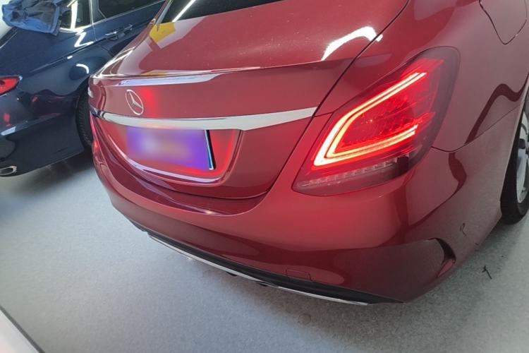 Used Mercedes-Benz C-Class 2020 Restyled C 260 L Sport Edition Rear