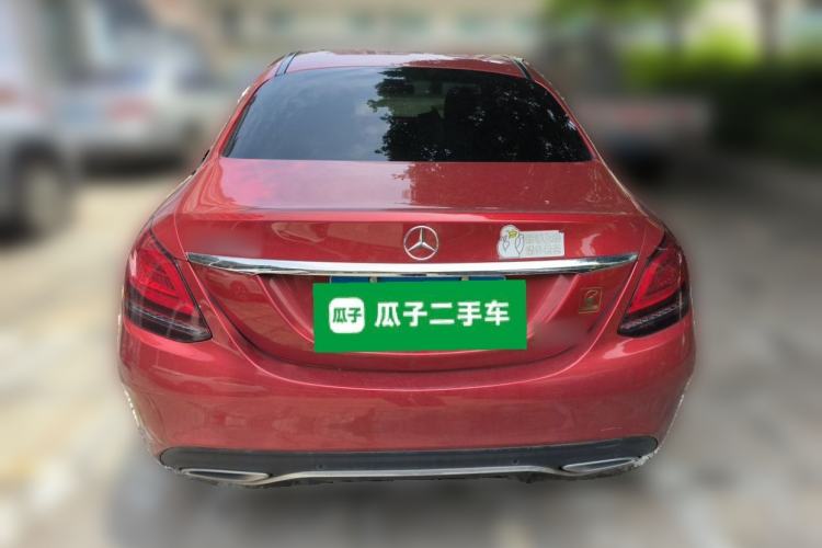 Used Mercedes-Benz C-Class 2020 C 200 L Fashion Edition Sport Version Rear