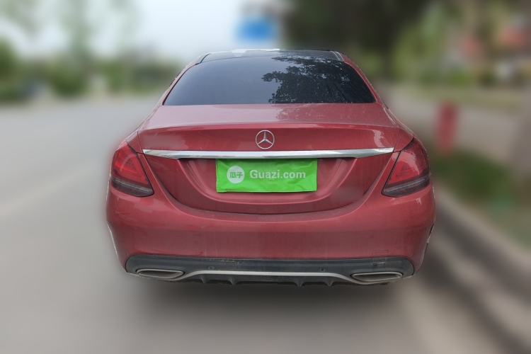 Used Mercedes-Benz C-Class 2020 Restyled C 260 L Sport Edition Rear