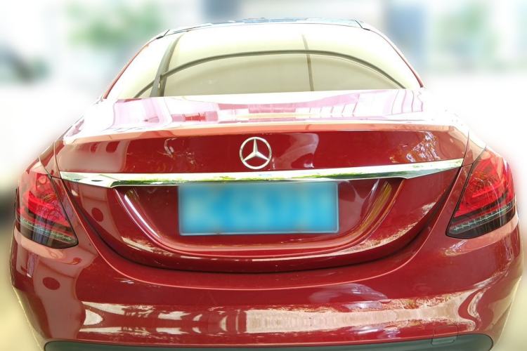 Used Mercedes-Benz C-Class 2020 C 260 L Sport Edition Rear