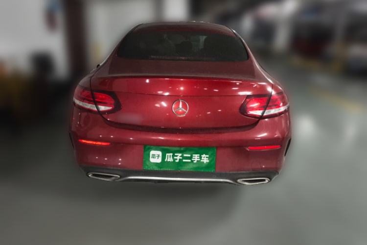 Used Mercedes-Benz C-Class 2020 C 260 Coupe Rear