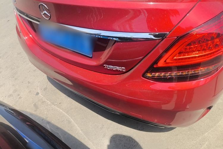 Used Mercedes-Benz C-Class 2020 C 260 L Sport Edition Rear