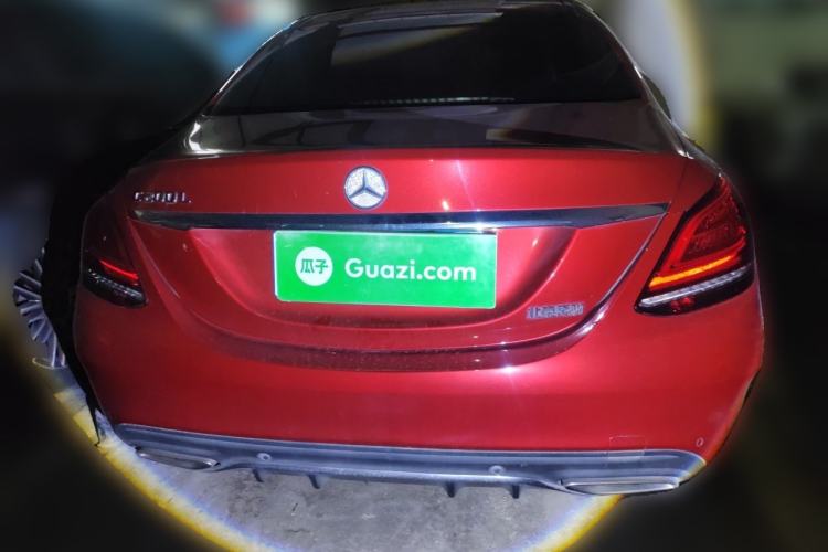 Used Mercedes-Benz C-Class 2020 C 200 L Fashion Edition Sport Version Rear