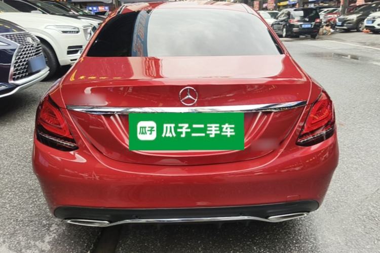 Used Mercedes-Benz C-Class 2020 C 200 L Fashion Edition Sport Version Rear