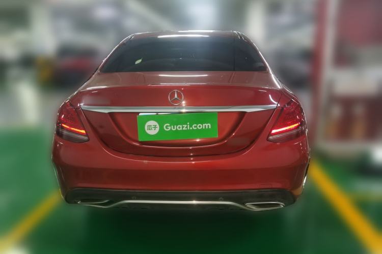 Used Mercedes-Benz C-Class 2020 C 200 L Fashion Edition Sport Version Rear
