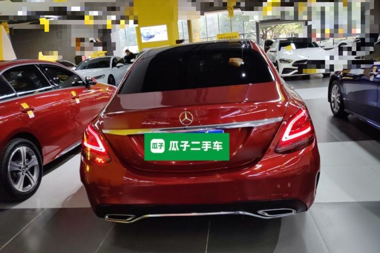Used Mercedes-Benz C-Class 2020 Restyled C 260 L Sport Edition Rear