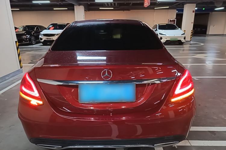 Used Mercedes-Benz C-Class 2020 Restyled C 200 L Fashion Edition Sport Version Rear