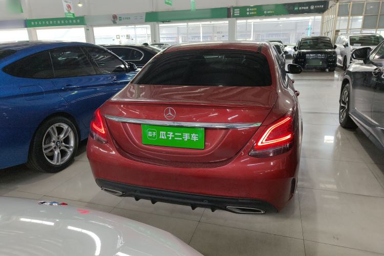 Used Mercedes-Benz C-Class 2020 C 260 Sport Edition Rear