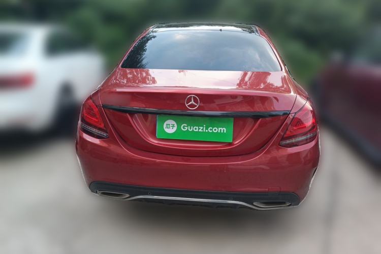 Used Mercedes-Benz C-Class 2020 C 260 L Sport Edition Rear
