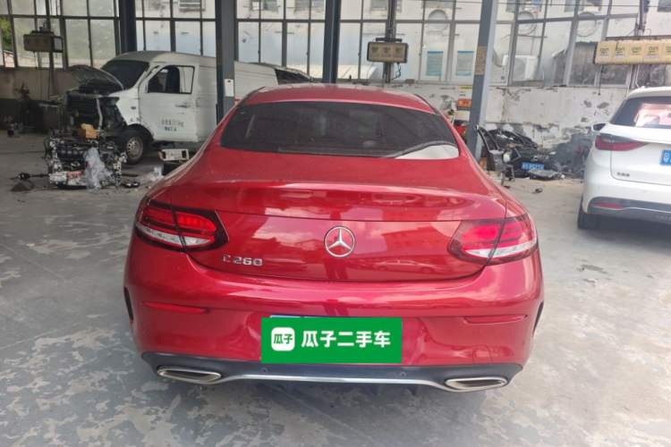 Used Mercedes-Benz C-Class 2020 C 260 Coupe Rear