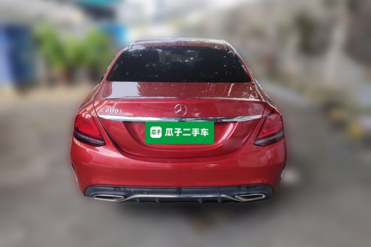 Used Mercedes-Benz C-Class 2020 C 200 L Fashion Edition Sport Version Rear