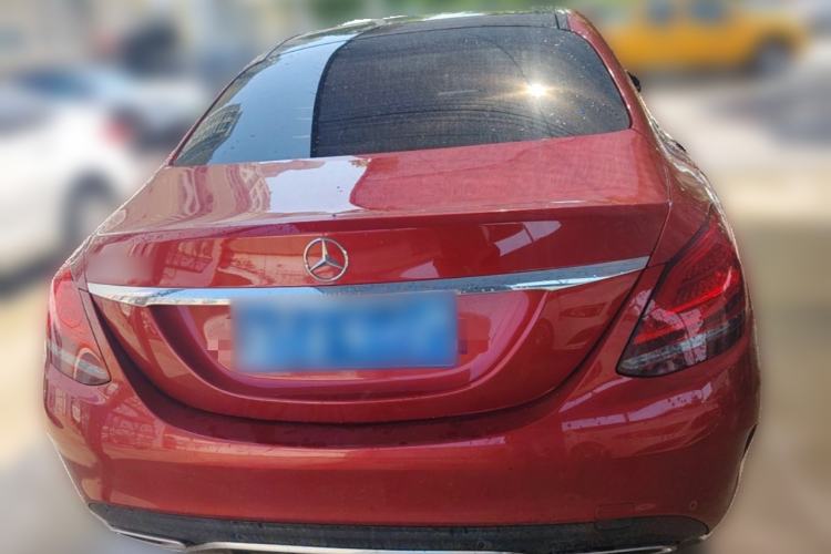 Used Mercedes-Benz C-Class 2020 C 260 L Sport Edition Rear