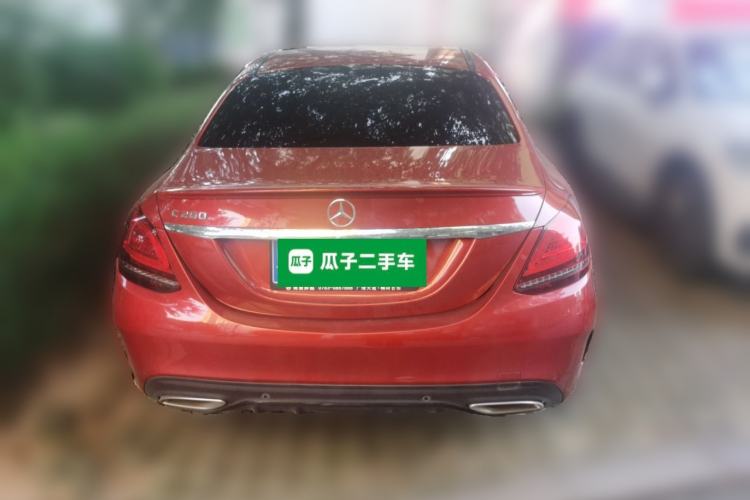 Used Mercedes-Benz C-Class 2020 C 260 Sport Edition Rear