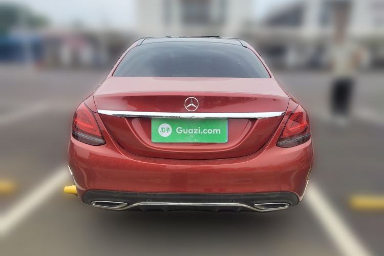 Used Mercedes-Benz C-Class 2020 Restyled C 260 L Sport Edition Rear