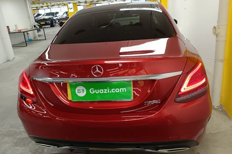 Used Mercedes-Benz C-Class 2020 C 260 L Sport Edition Rear