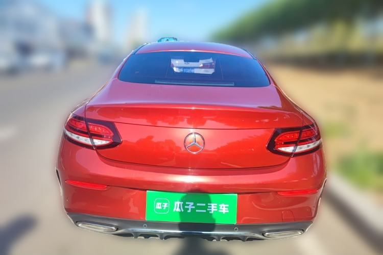 Used Mercedes-Benz C-Class 2020 C 260 Coupe Rear