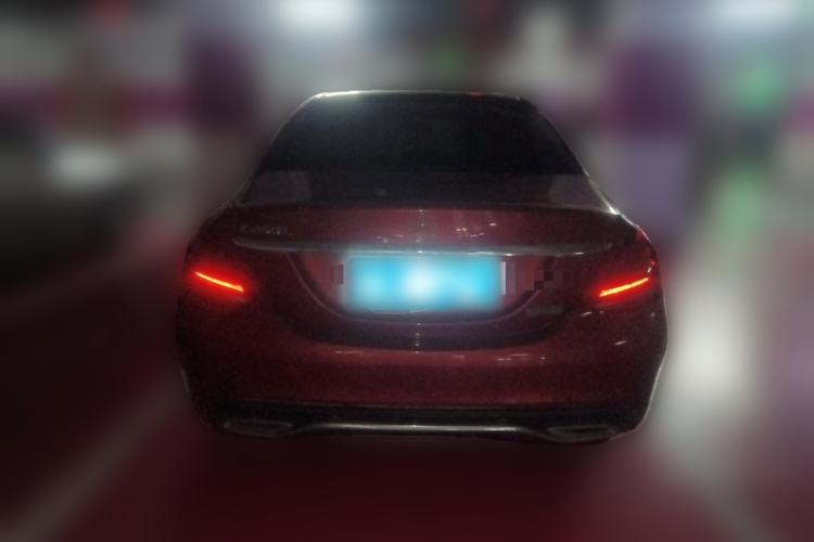 Used Mercedes-Benz C-Class 2020 Restyled C 260 L Sport Edition Rear