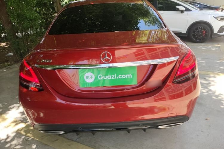 Used Mercedes-Benz C-Class 2020 C 260 Sport Edition Rear
