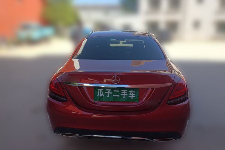 Used Mercedes-Benz C-Class 2020 C 200 L Fashion Edition Sport Version Rear
