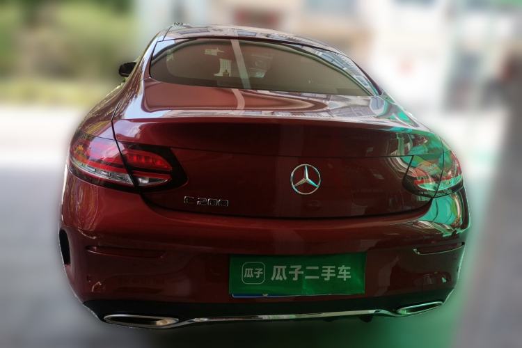 Used Mercedes-Benz C-Class 2020 C 200 Coupe Rear