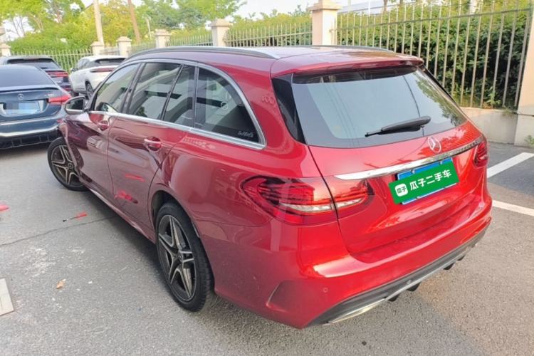 Used Mercedes-Benz C-Class 2020 C 260 Estate Rear Left 45 Deg