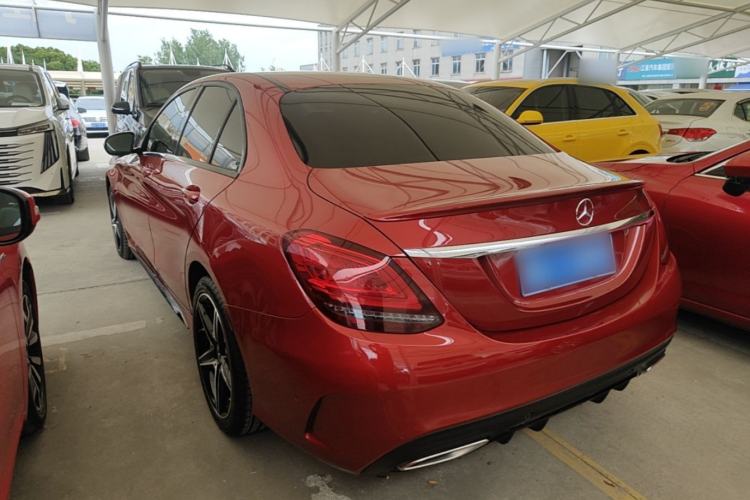Used Mercedes-Benz C-Class 2020 Restyled C 260 Sport Edition Rear Left 45 Deg