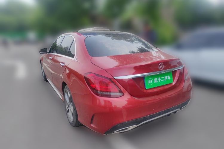 Used Mercedes-Benz C-Class 2020 C 260 L Sport Edition Rear Left 45 Deg