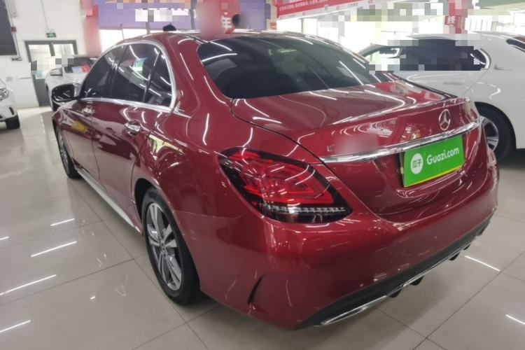 Used Mercedes-Benz C-Class 2020 C 200 L Fashion Edition Sport Version Rear Left 45 Deg