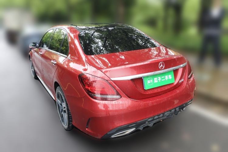 Used Mercedes-Benz C-Class 2020 Restyled C 260 Sport Edition Rear Left 45 Deg