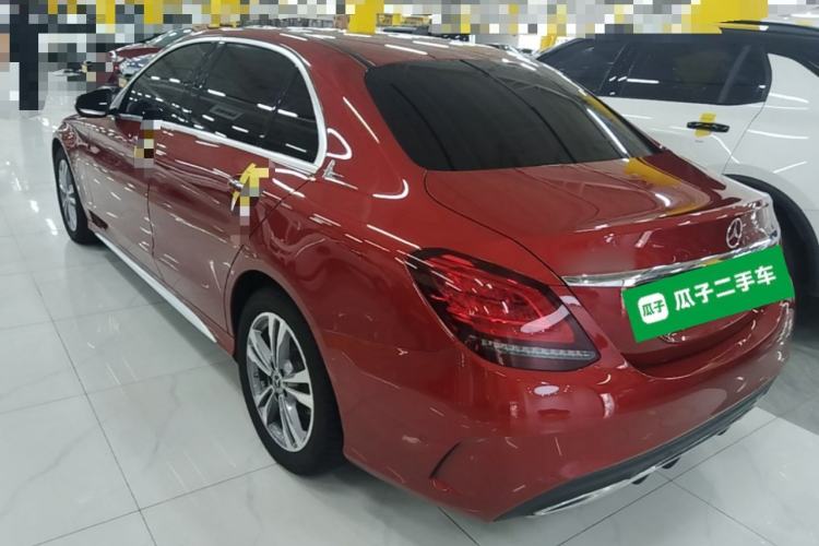 Used Mercedes-Benz C-Class 2020 Restyled C 200 L Fashion Edition Sport Version Rear Left 45 Deg