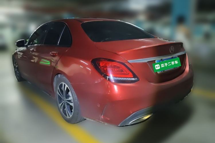 Used Mercedes-Benz C-Class 2020 C 260 Sport Edition Rear Left 45 Deg