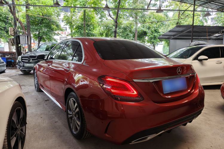 Used Mercedes-Benz C-Class 2020 Restyled C 200 L Fashion Edition Sport Version Rear Left 45 Deg